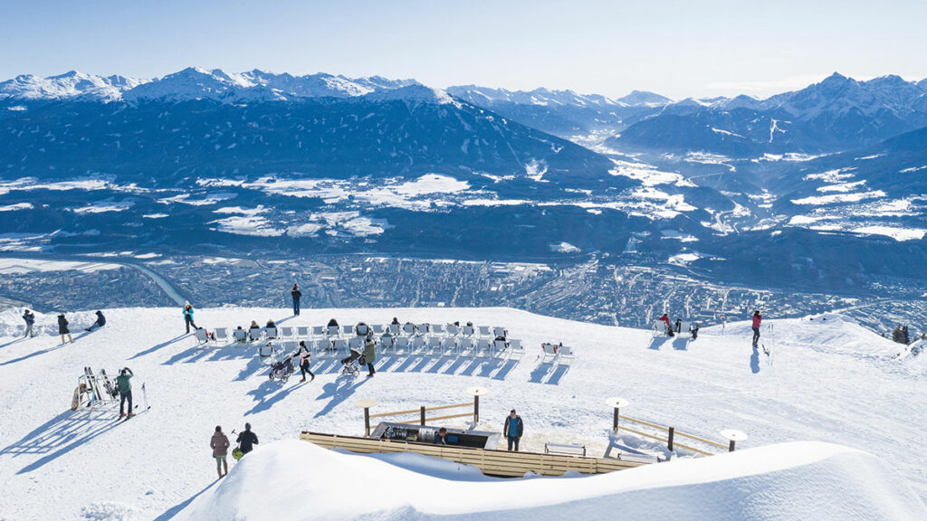 3 Schneesichere Skigebiete in den Alpen 2 schneesicher Innsbruck