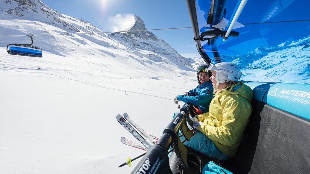 3 Schneesichere Skigebiete in den Alpen 3 schneesicher Zermatt Matterhorn