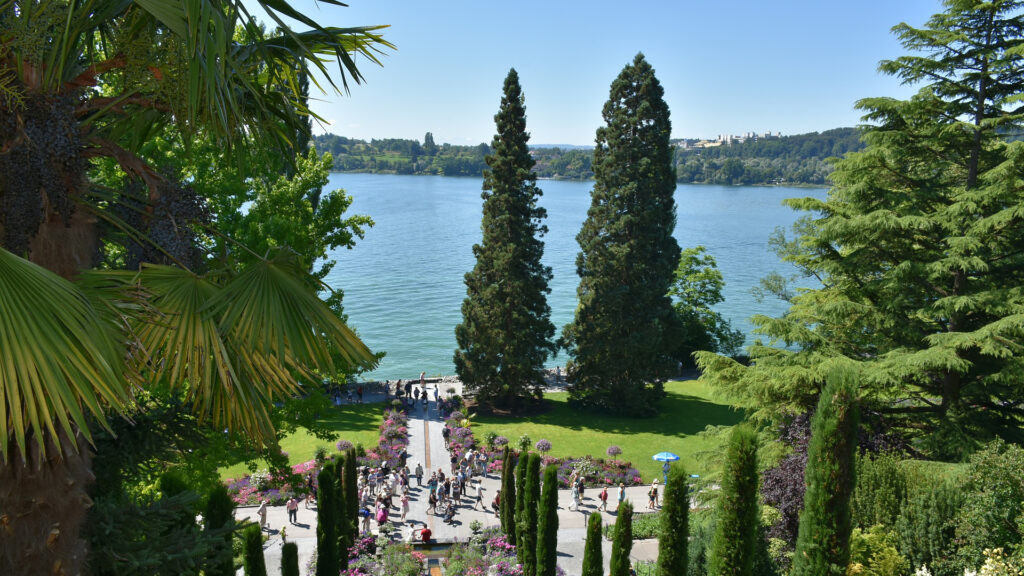 Wanderung am Bodensee