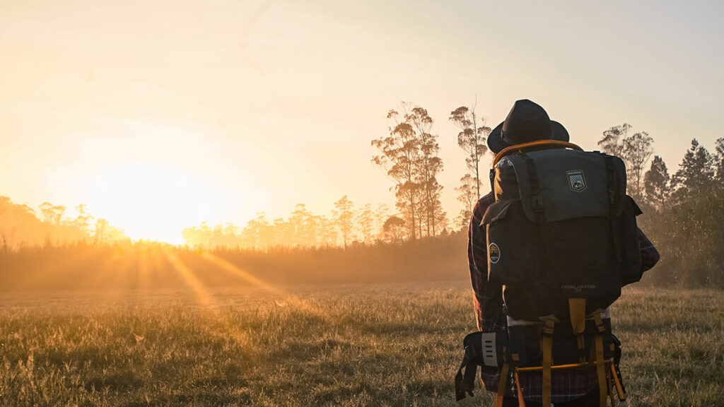 Entschleunigung auf langen Wandertouren 2 Entschleunigung