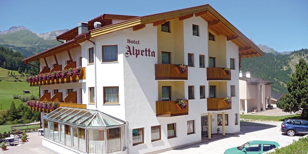 Pässetour zum Stilfser Joch 5 Pässetour zum Stilfser Joch Hotel Alpetta