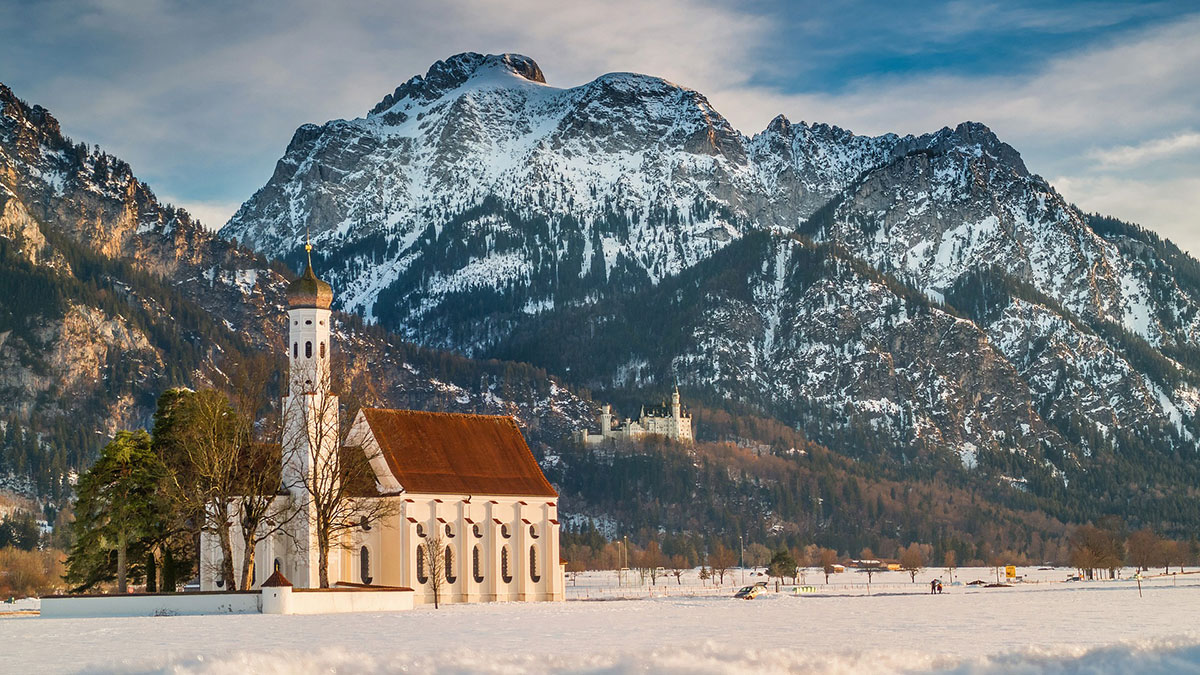 Schneehöhen in Bayern 1 Schneehöhen in Bayern
