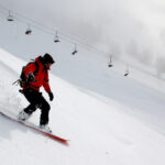 Schneehöhen in Slowenien