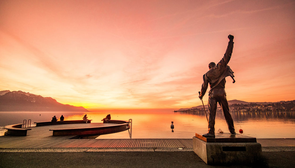 Sonnige Schweizer Riviera: Magnet für Stars 17 Sonnige Schweizer Riviera: Magnet für Stars 1250 myswitzerland.Maude Rion freddie mercury statue Schweizer Riviera