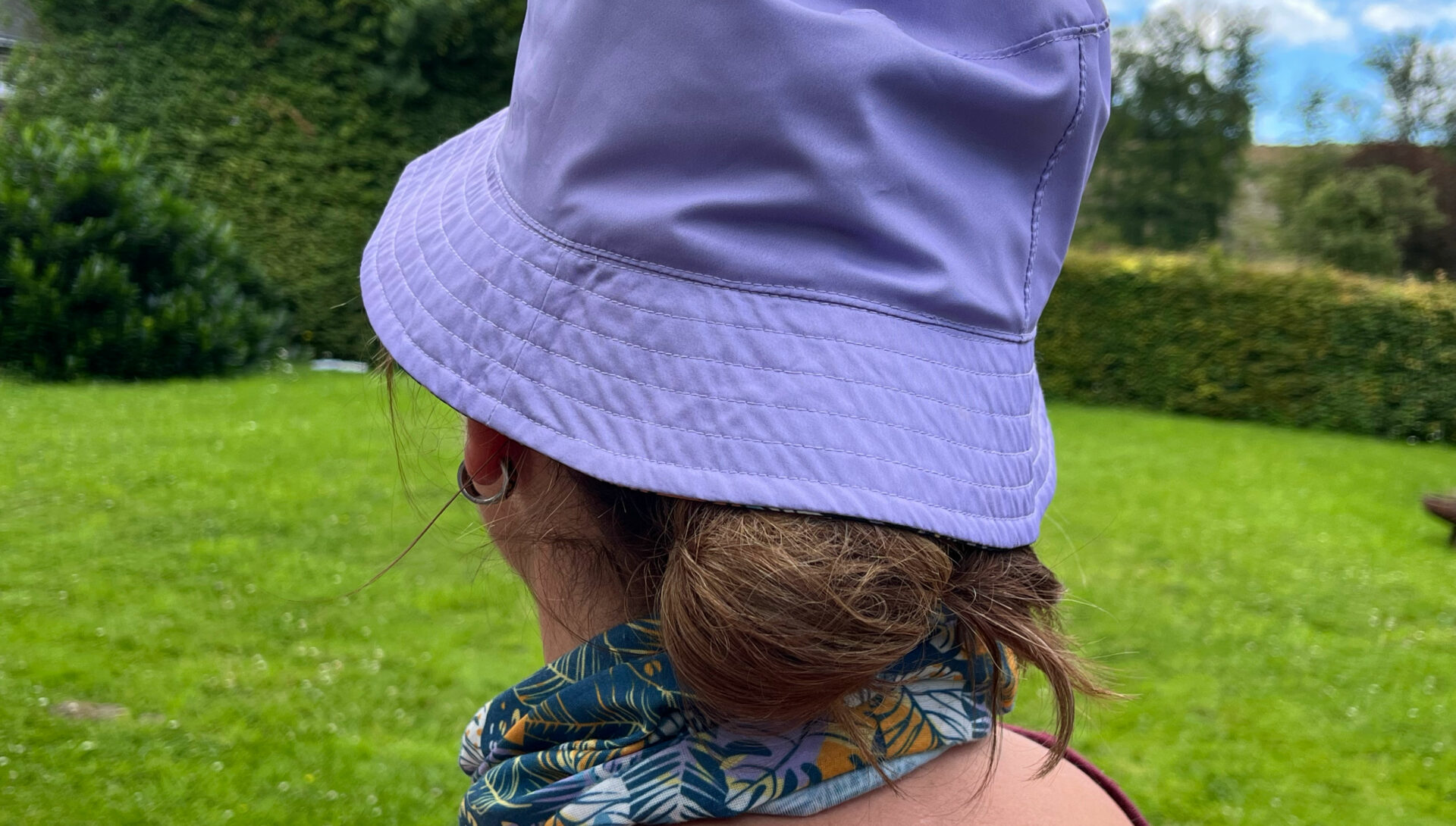 5 mal Rundumschutz für Outdoorfans 4 Hut und Tuch schützen vor Sonne ©Katrin Berster