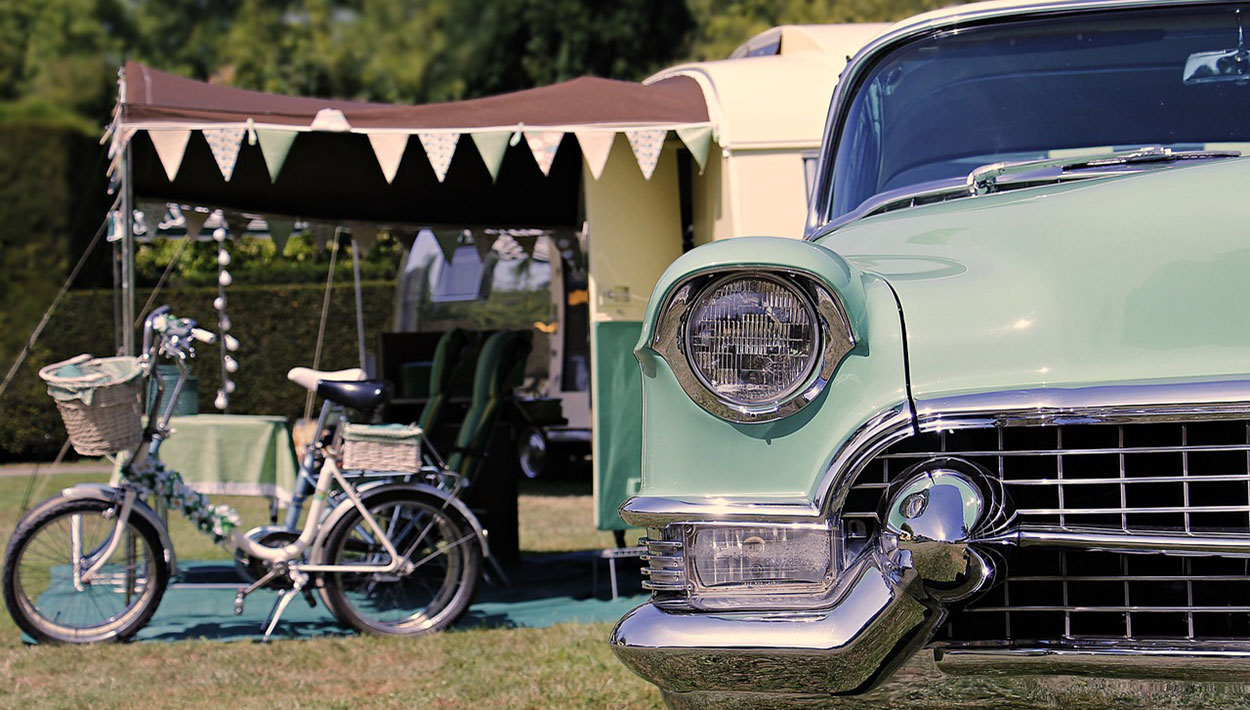 11 Gründe, warum Camping süchtig macht 4 Camping mit Fahrrad