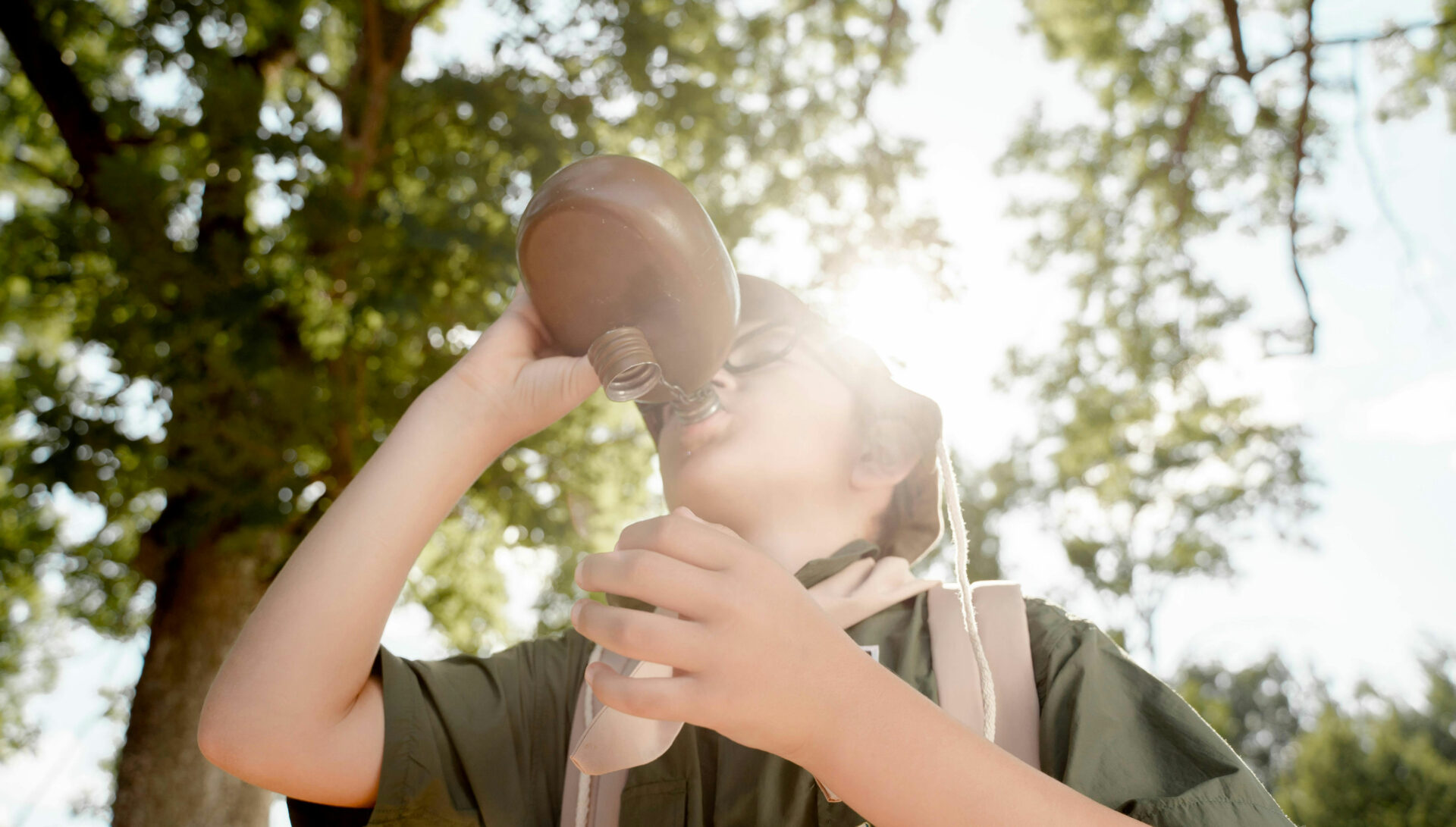 5 mal Rundumschutz für Outdoorfans 6 Oberstes Gebot bei Wanderungen: viel und ein Rundumschutz für Outdoorfans:Trinken ©Pexels