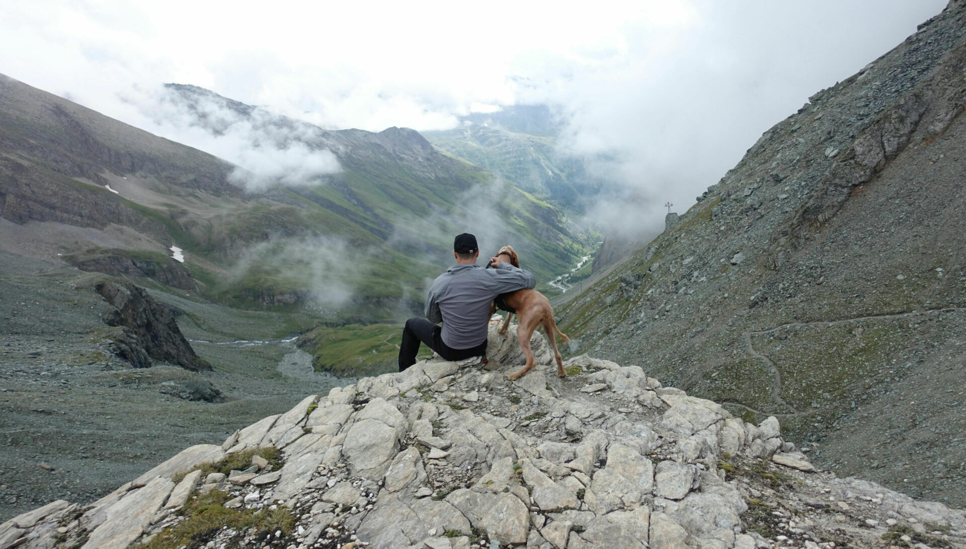 Wandern mit Hund in den Alpen 1 Das Wandern mit Hund kann zu einem besonderen Erlebnis für Mensch und Tier werden ©Pexels/Andreas Schnabl