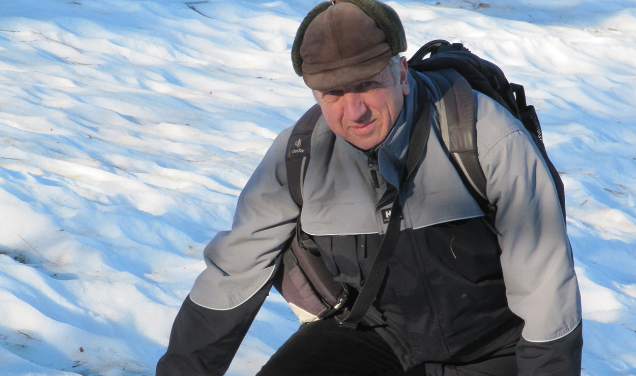 Ski-In Ski-Out überm Aletsch 2 Urs Tester engagiert sich seit drei Jahrzehnten beruflich für die Natur ©privat