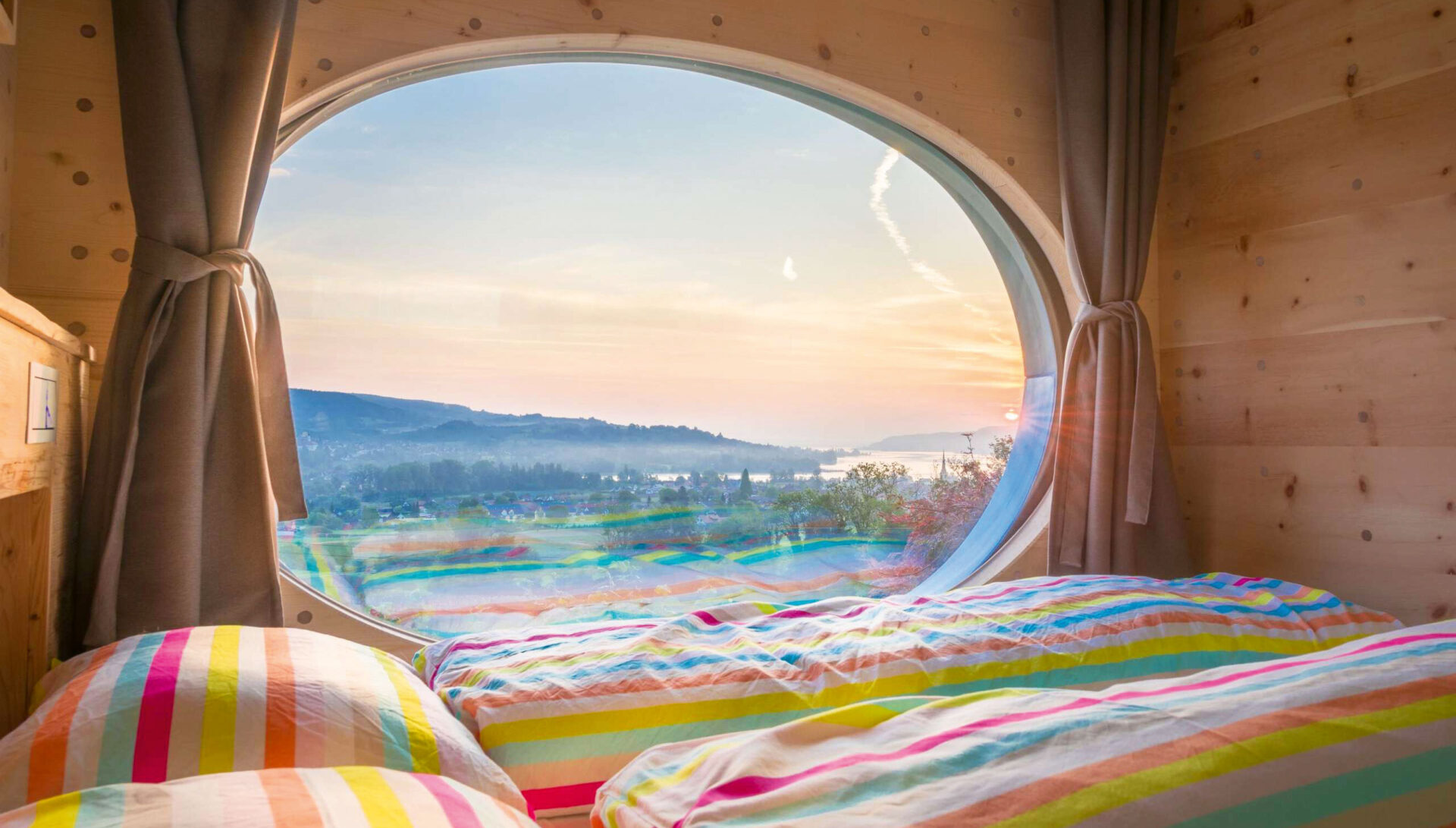 Camping de luxe: 11 Plätze mit dem gewissen Etwas 8 Eine außergewöhnliche Übernachtungsmöglichkeit ist das Zinipi