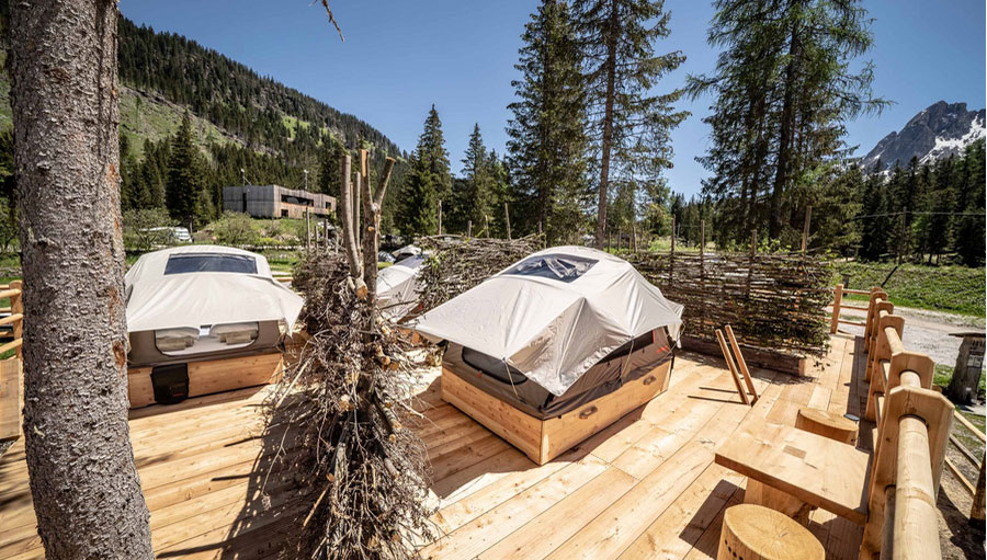 Camping de luxe: 11 Plätze mit dem gewissen Etwas 9 Im Yakima SkyRise Village lässt es sich in Dachzelten übernachten