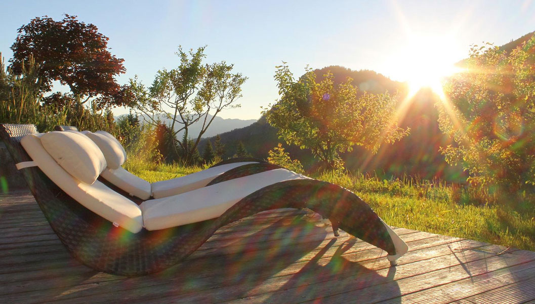 15 Erholungsorte, die Stil und Zeitgeist atmen 15 Eine Oase für bewusste Natururlauber