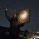 Dark Sky Park: Licht aus, Nacht an! 11 Ein Wissenschftler blickt in den Sternenhimmel