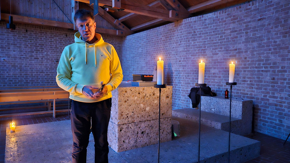 Dark Sky Park: Licht aus, Nacht an! 2 Als Fachmann im Dark-Sky-Park erklärt Manuel Philipp spannende Naturphänomene