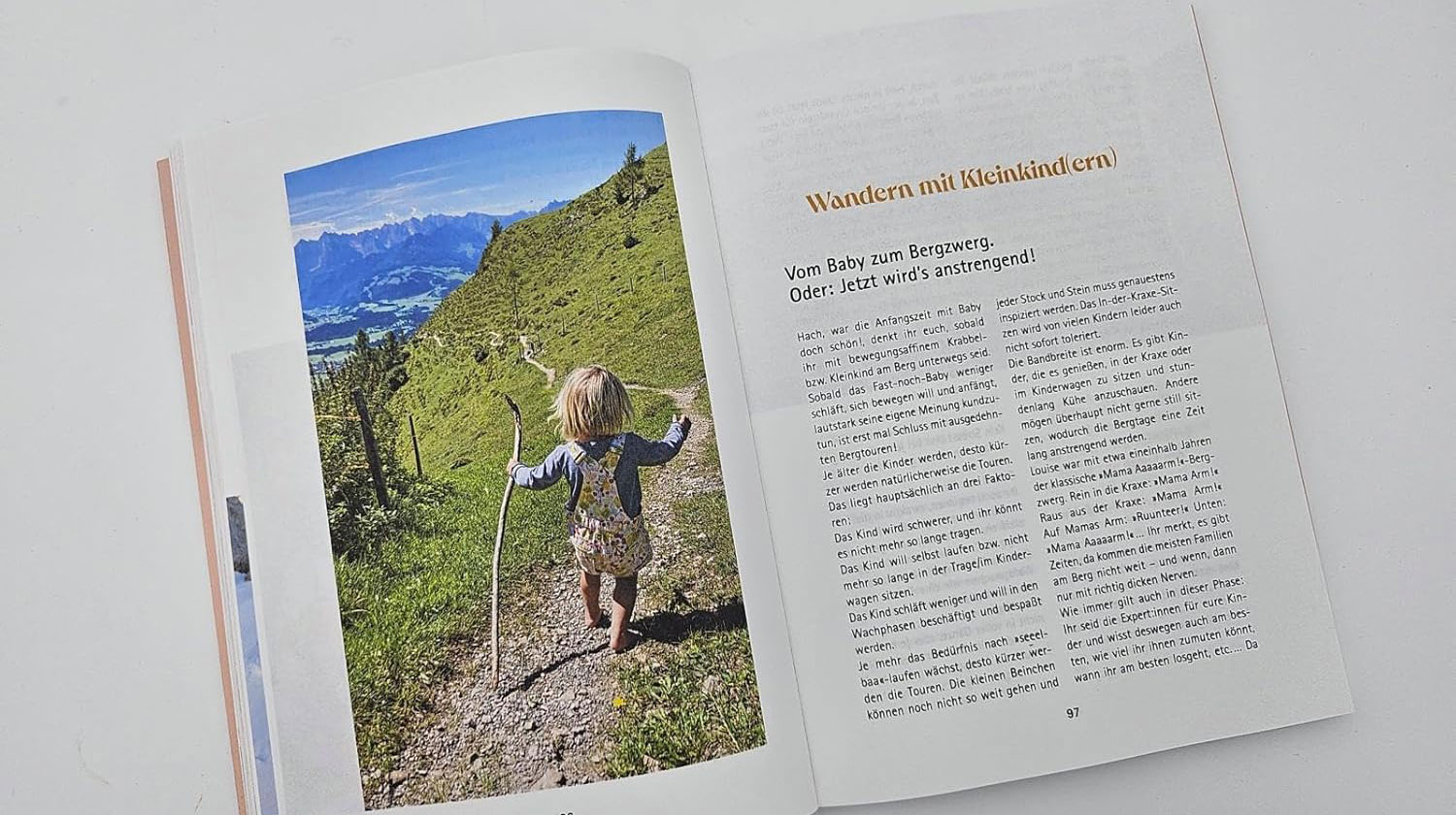 Mutmach-Ratgeber für alpine Familienabenteuer 2 Mutmach-Ratgeber für alpine Familienabenteuer 1250 DS Familienabenteuer