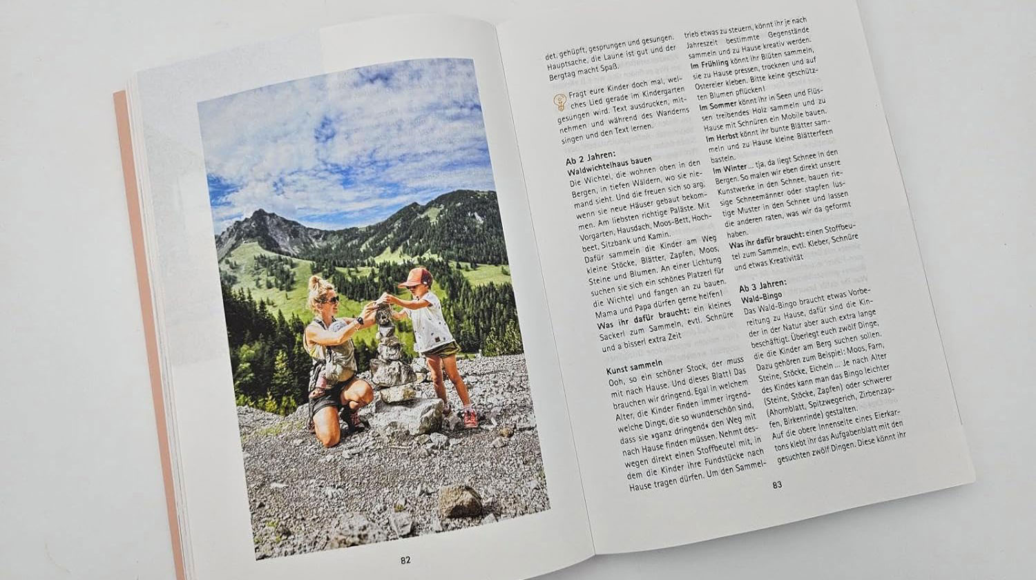 Mutmach-Ratgeber für alpine Familienabenteuer 3 Mutmach-Ratgeber für alpine Familienabenteuer 1250 DS 2 1 Familienabenteuer