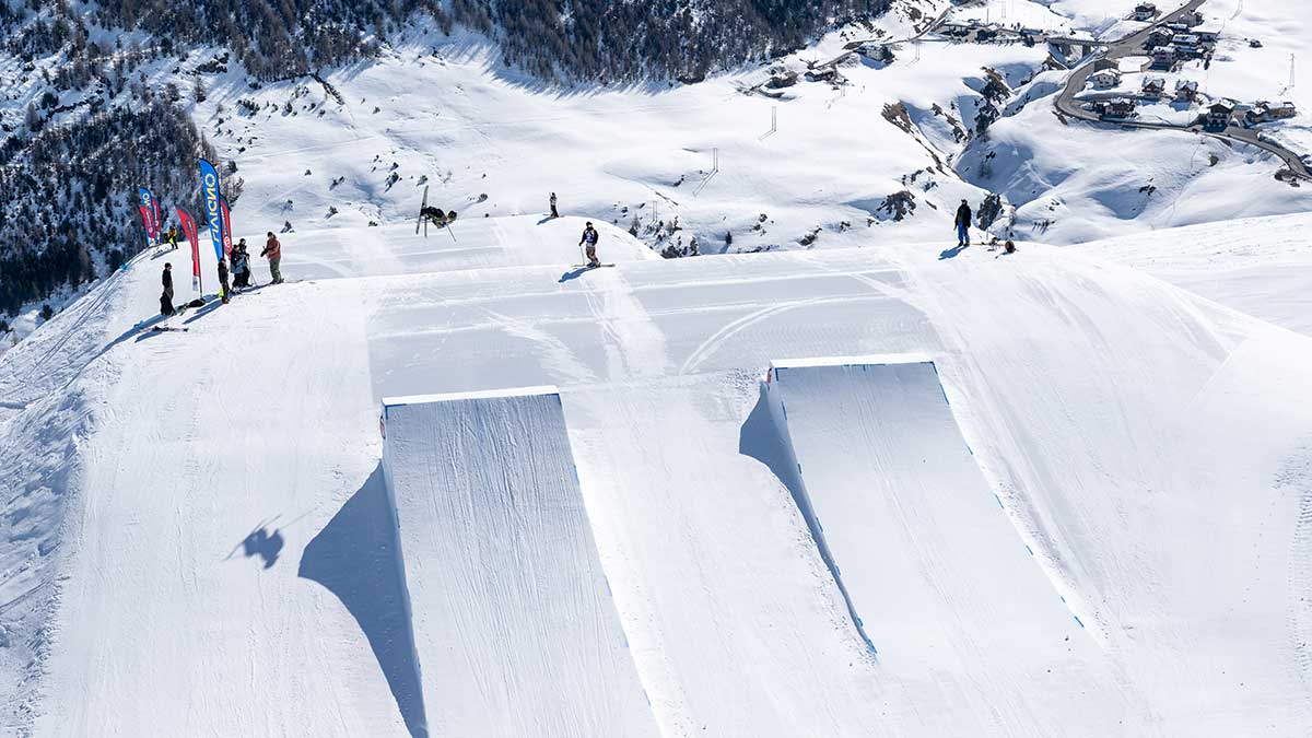 Olympia 2026 Livigno: Zurück in die Zukunft 4 Freestyle- und Snowboard-Action im Herzen der Alpen