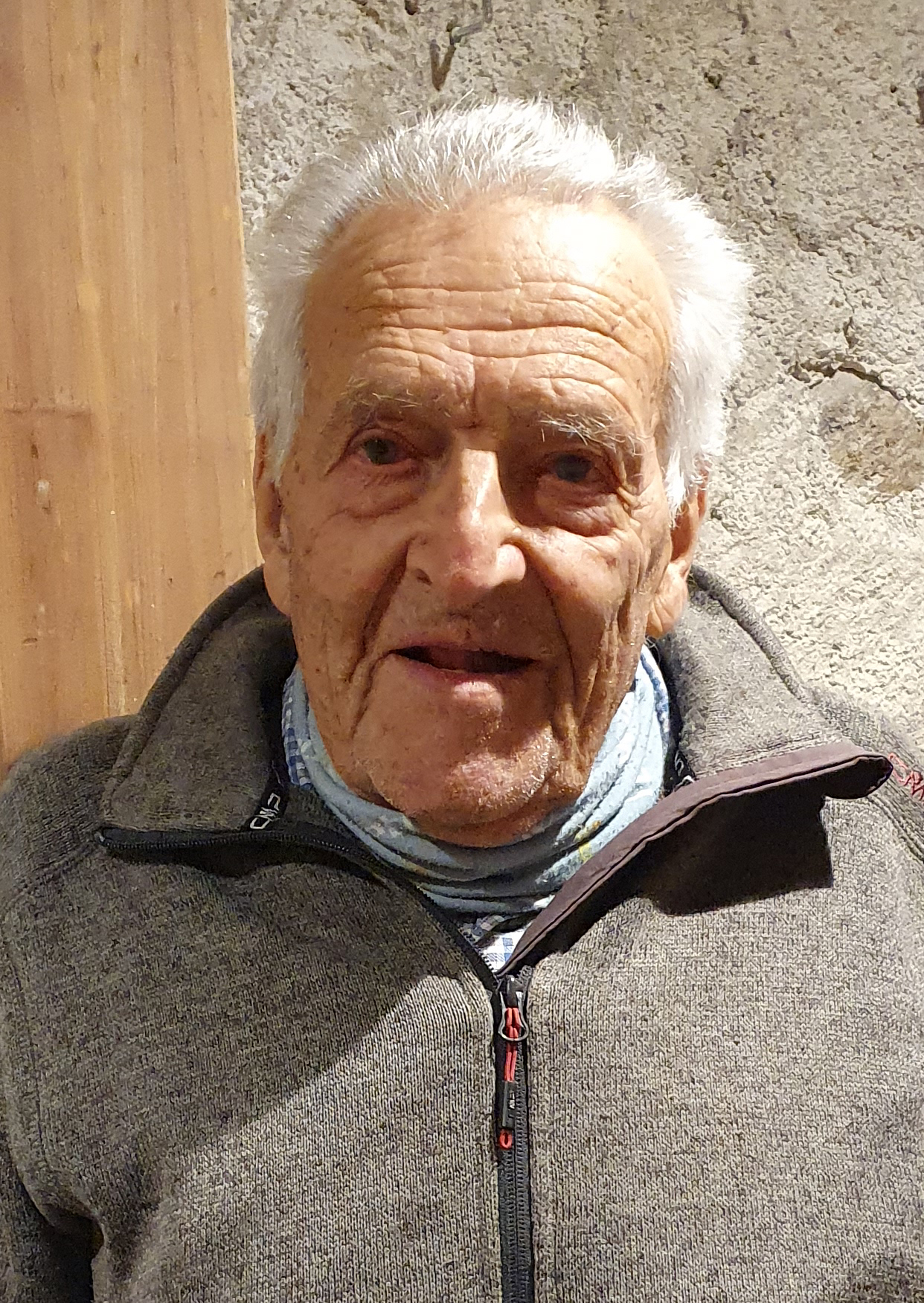 Olympia 2026 Livigno: Zurück in die Zukunft 2 Der ehemalige Schmuggler Gianluigi ist heute ein alter Mann